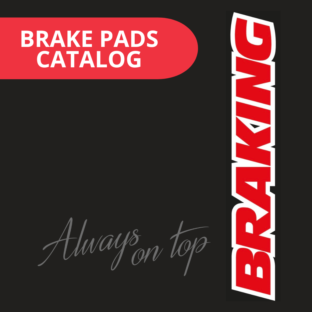 BRAKE PADS CATALOG MOTO