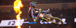 Cooper Webb domina a Indy e va in fuga nell’AMA Supercross 2025