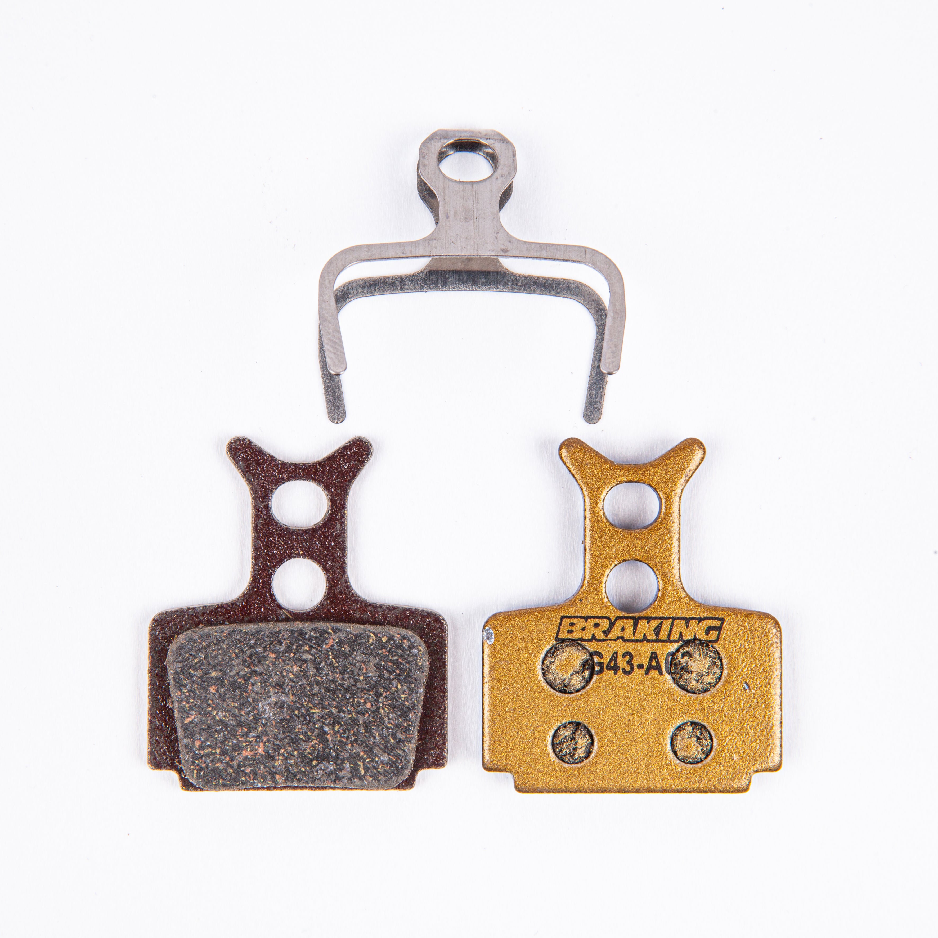 Pastiglia Carbo-Metallica P20002 - FORMULA THE ONE