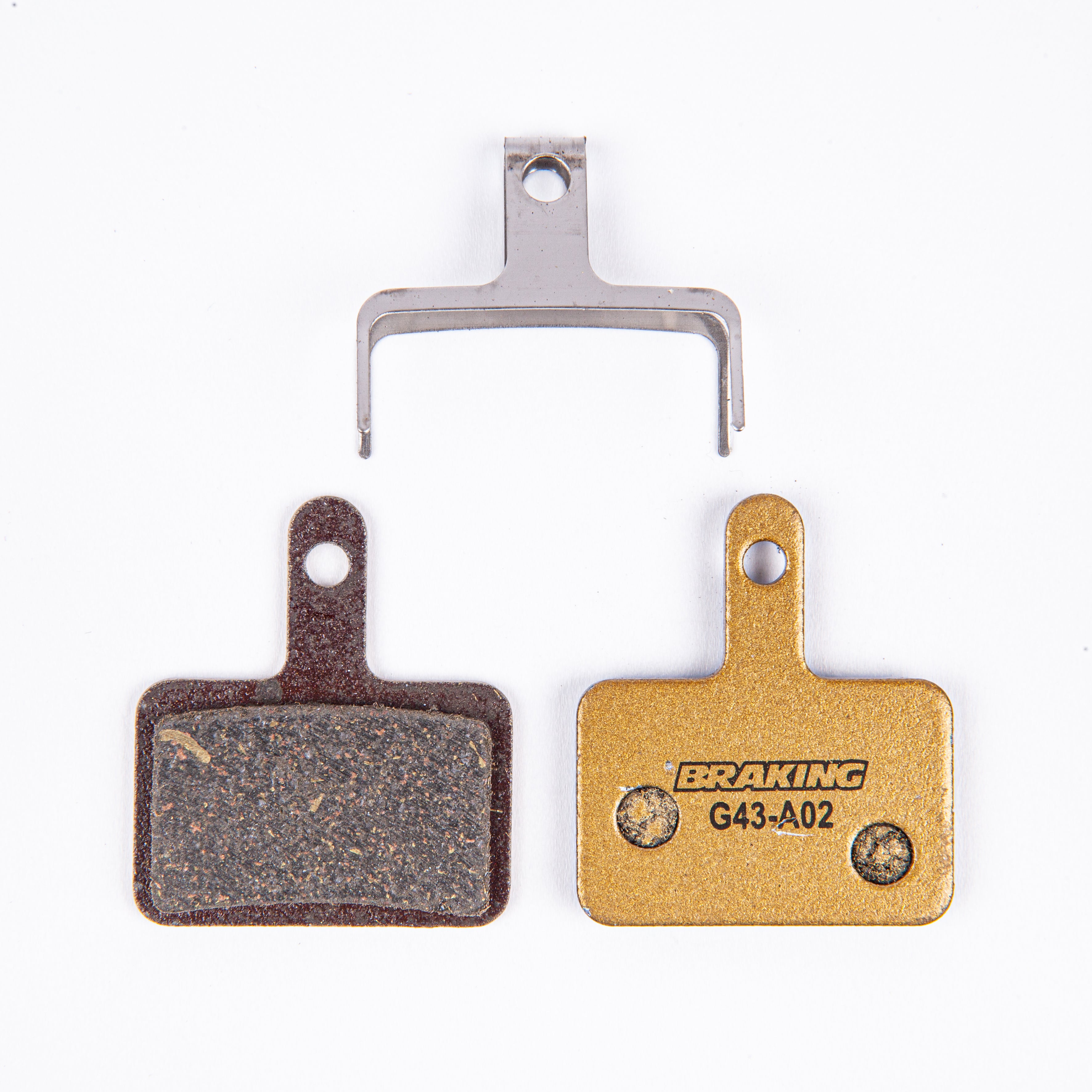 Pastiglia Carbo-Metallica P20005 - BRAKING F.I.R.S.T./INCAS 2.0/SHIMANO DEORE