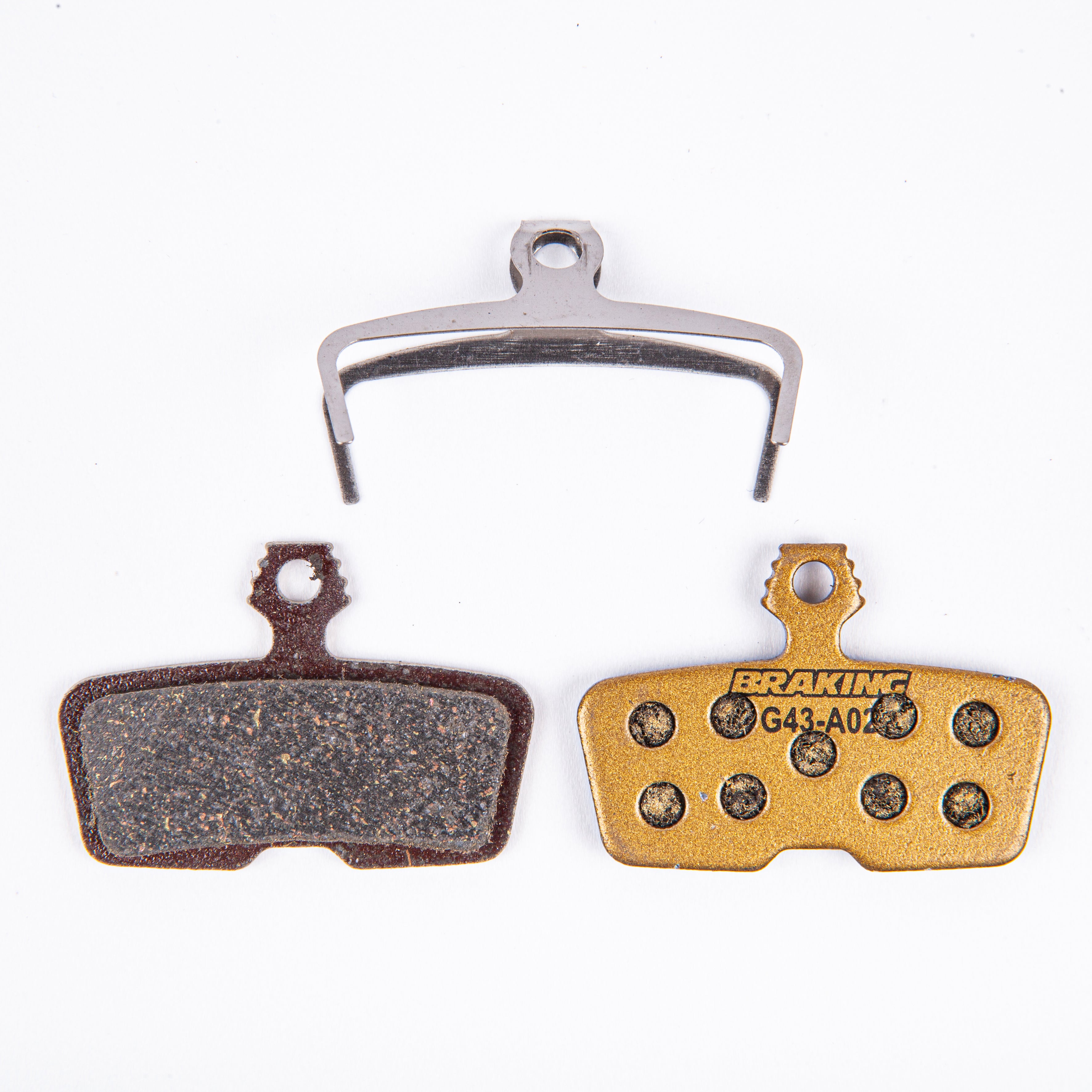 Pastiglia Carbo-Metallica P20011 - AVID-CODE 2011