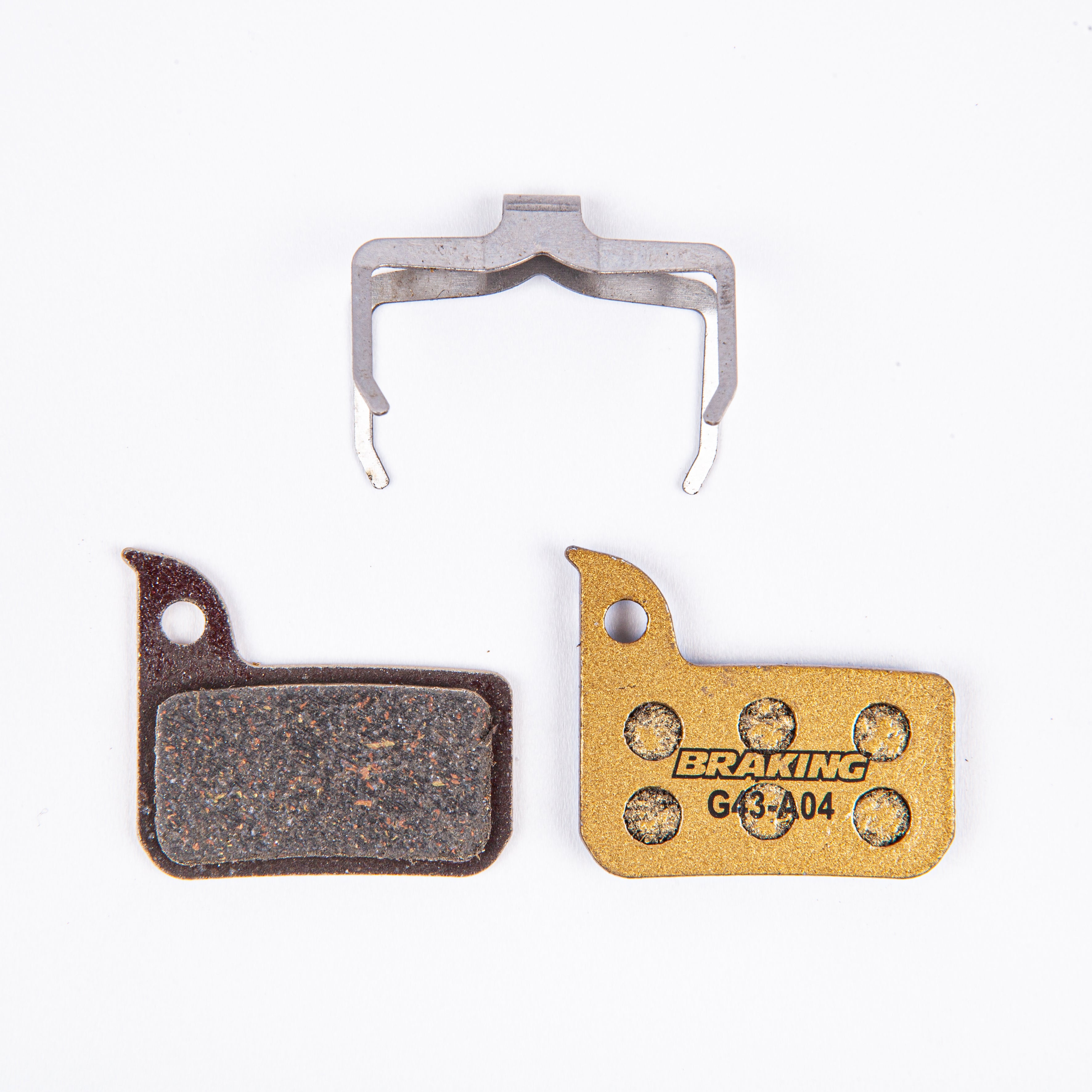 Pastiglia Carbo-Metallica P20021 - SRAM/RED HYDRAULIC/LEVEL ULTIMATE-TLM